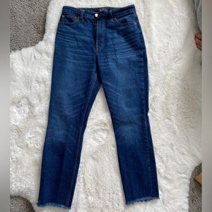 Abercrombie & Fitch Simone High-Rise Slim Womens 27 Short